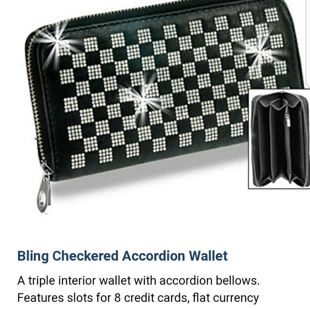 Bling wallet